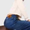 Jeans met strass