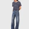 Jeans met wijde pijpen