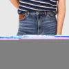 Jeans met wijde pijpen