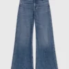 Jeans met wijde pijpen