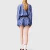 Jumpsuit met afneembare kraag