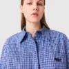Jumpsuit met afneembare kraag