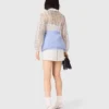 Jumpsuit van tweed met pailletten
