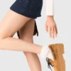 Kant-ruchesokken
