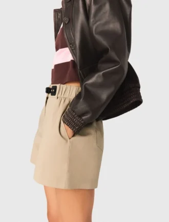 Katoenen korte broek