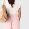 Katoenen korte broek