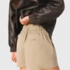 Katoenen korte broek