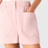 Katoenen korte broek
