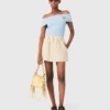 Katoenen skort Katoenen skort