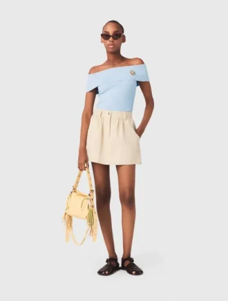 Katoenen skort