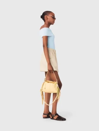 Katoenen skort