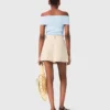 Katoenen skort Katoenen skort