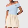 Katoenen skort Katoenen skort