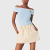 Katoenen skort Katoenen skort