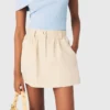 Katoenen skort Katoenen skort