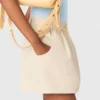 Katoenen skort Katoenen skort
