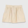 Katoenen skort Katoenen skort
