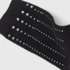 Katoenen sokken met strass