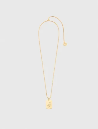 Ketting met sterrenbeeldplaatje