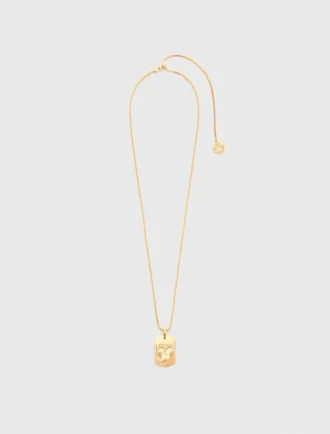Ketting met sterrenbeeldplaatje