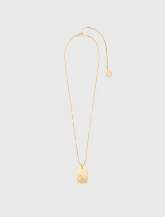 Ketting met sterrenbeeldplaatje