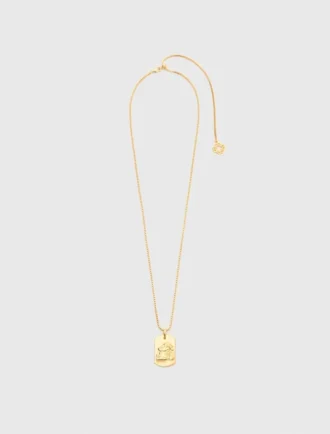 Ketting met sterrenbeeldplaatje