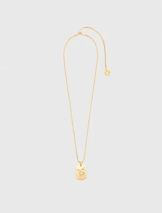 Ketting met sterrenbeeldplaatje
