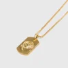 Ketting met sterrenbeeldplaatje