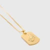 Ketting met sterrenbeeldplaatje