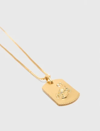 Ketting met sterrenbeeldplaatje
