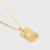 Ketting met sterrenbeeldplaatje