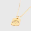Ketting met sterrenbeeldplaatje