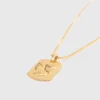 Ketting met sterrenbeeldplaatje