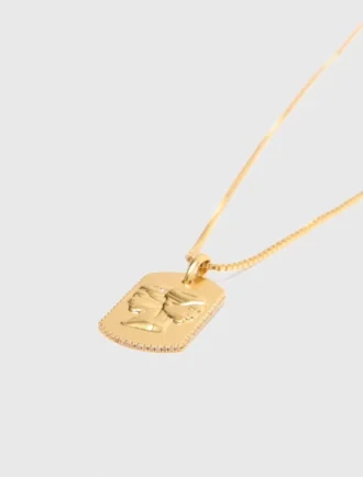 Ketting met sterrenbeeldplaatje