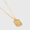 Ketting met sterrenbeeldplaatje