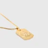 Ketting met sterrenbeeldplaatje