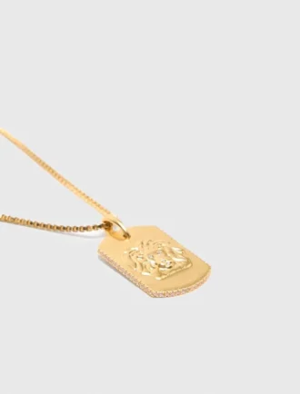 Ketting met sterrenbeeldplaatje