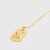 Ketting met sterrenbeeldplaatje