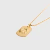 Ketting met sterrenbeeldplaatje