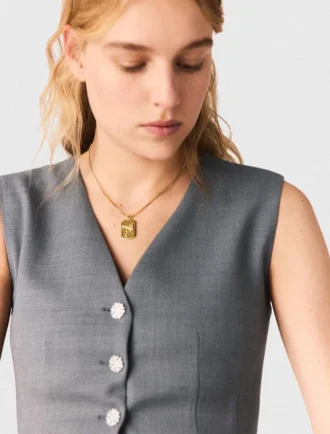 Ketting met sterrenbeeldplaatje