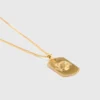 Ketting met sterrenbeeldplaatje