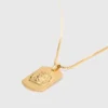 Ketting met sterrenbeeldplaatje