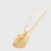 Ketting met sterrenbeeldplaatje