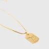 Ketting met sterrenbeeldplaatje