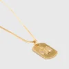 Ketting met sterrenbeeldplaatje