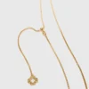 Ketting met sterrenbeeldplaatje