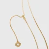 Ketting met sterrenbeeldplaatje