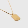 Ketting met sterrenbeeldplaatje