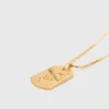 Ketting met sterrenbeeldplaatje