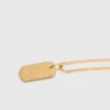 Ketting met sterrenbeeldplaatje